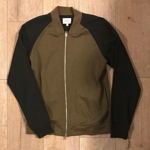 Frank & Oak small zip up